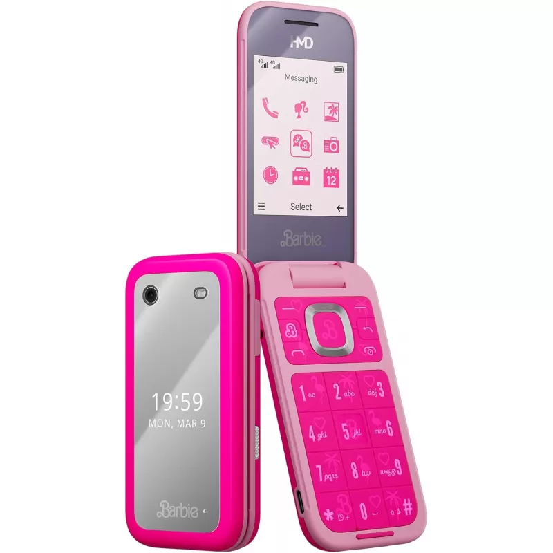 Celular HMD Barbie TA-1681 DS LTE 2.8" 512MB/...