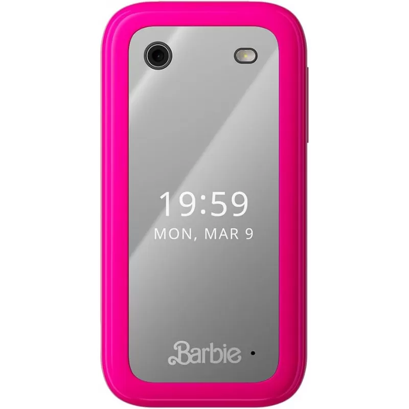 Celular HMD Barbie TA-1681 DS LTE 2.8" 512MB/4GB - Power Pink