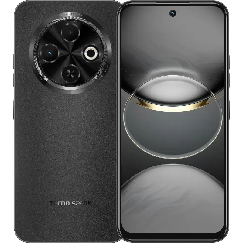 Smartphone Tecno Spark 30C KL5 DS LTE 6.67" 4/128GB - Orbit Black