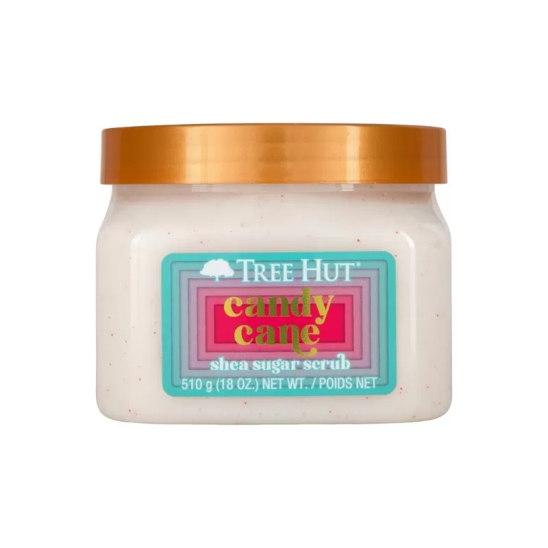 Exfoliante Corporal Tree Hut Shea Sugar 510g - Can...