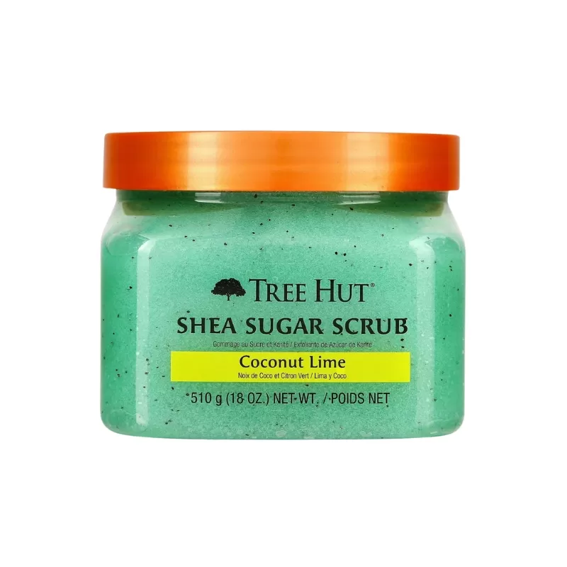 Exfoliante Corporal Tree Hut Shea Sugar 510g - Coc...