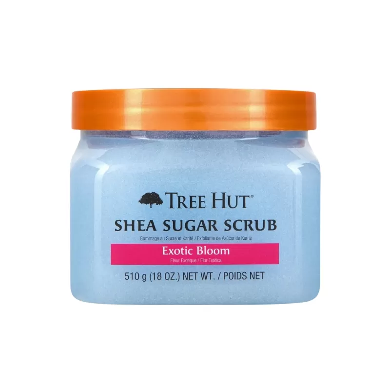 Exfoliante Corporal Tree Hut Shea Sugar 510g - Exo...