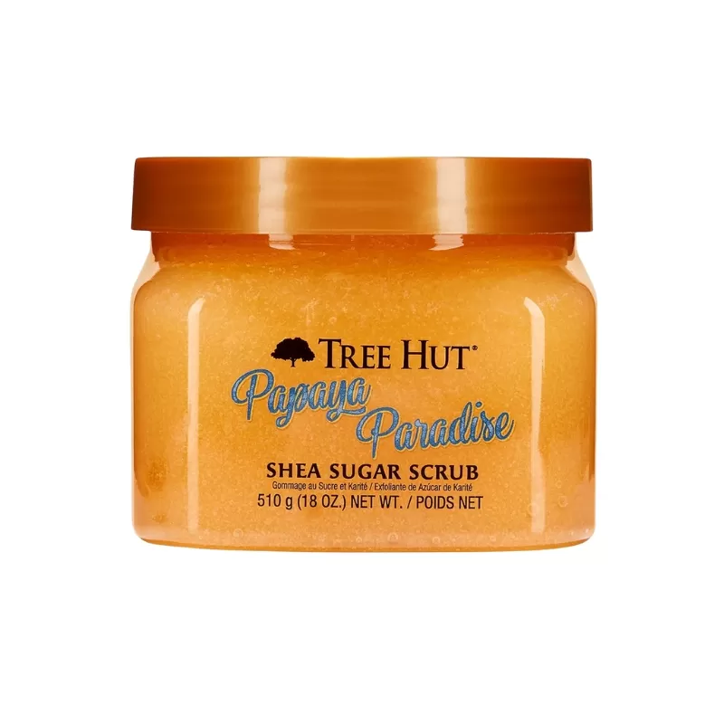 Exfoliante Corporal Tree Hut Shea Sugar 510g - Pap...