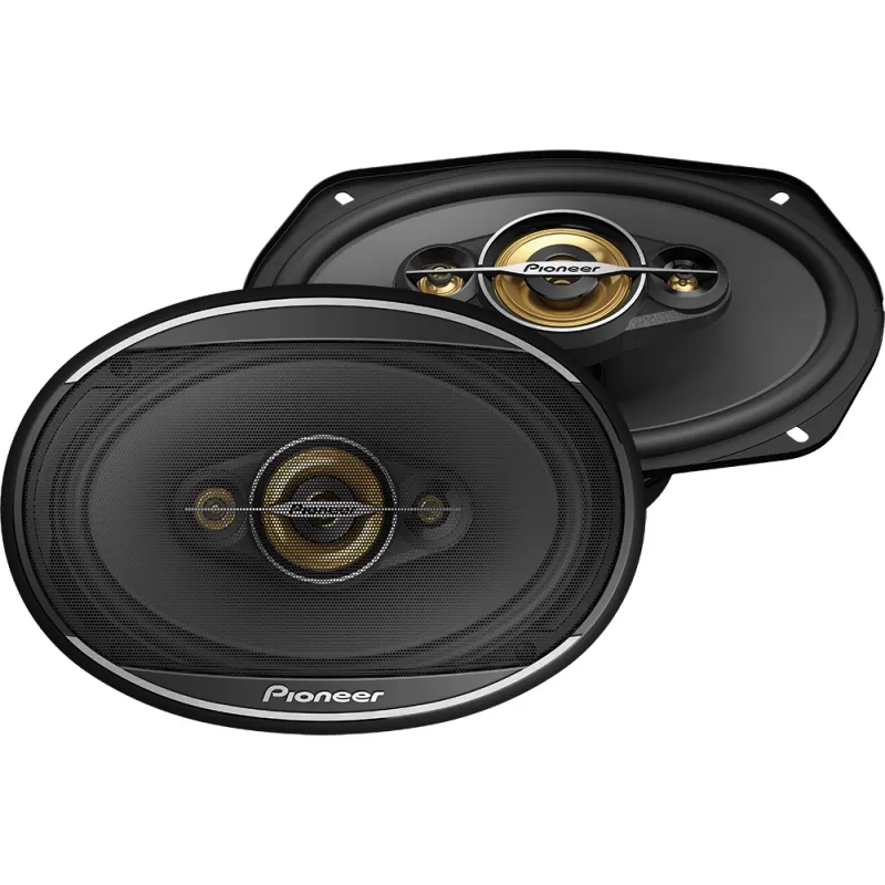 Parlante Pioneer TS-A6978S 6x9" 650W 4 Vías