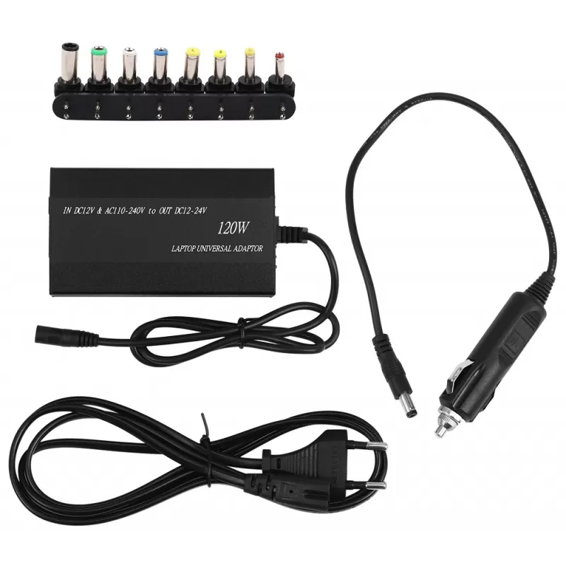 Fuente Universal Notebook Tucano para Auto DC9-15V...