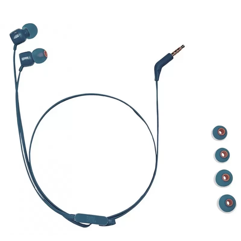 Auricular JBL Tune 110 - Blue