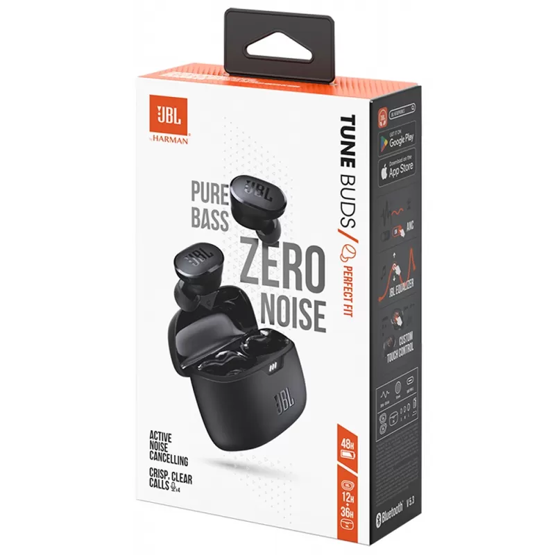 Auricular JBL Tune Buds Bluetooth - Black