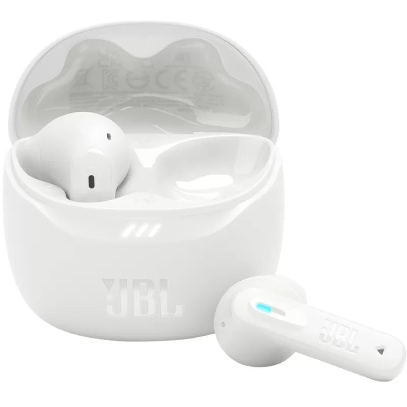 Auricular JBL Tune Flex 2 Bluetooth ANC - White