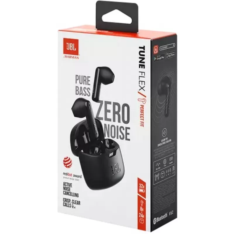 Auricular JBL Tune Flex Bluetooth - Black