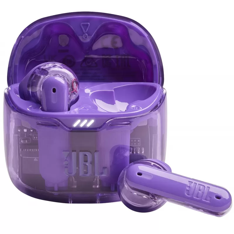 Auricular JBL Tune Flex Bluetooth - Ghost Purple