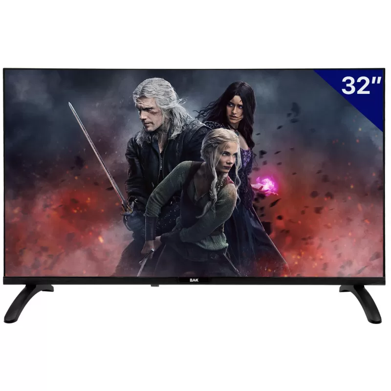 Smart TV LED Bak 32" BK-32S HD