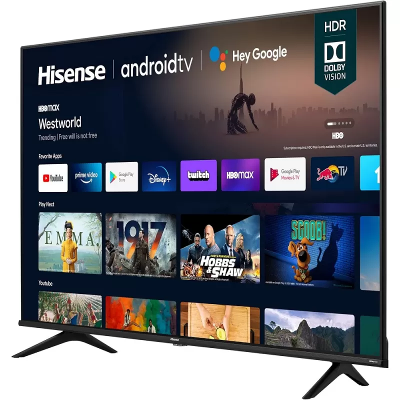 Smart TV LED Hisense 65" 65A6G 4K Ultra HD