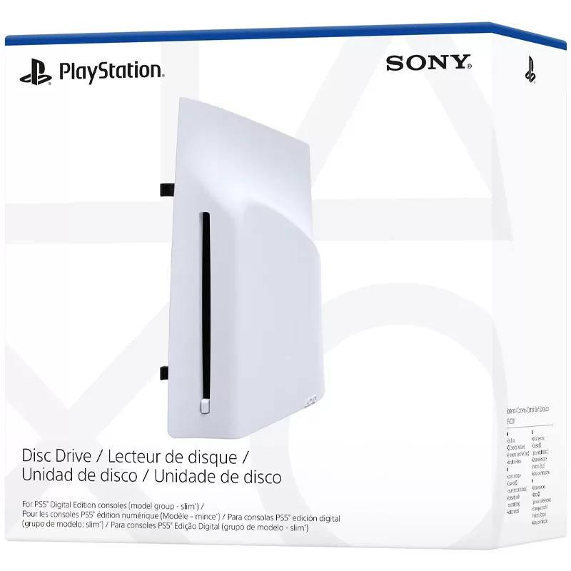 Unidad de Disco Sony PlayStation 5 Slim CFI-ZDD1 - White