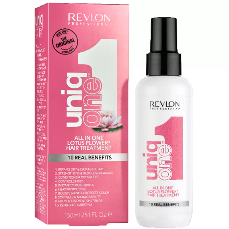 Tratamiento Capilar Revlon Uniq One Lotus Flor - 1...