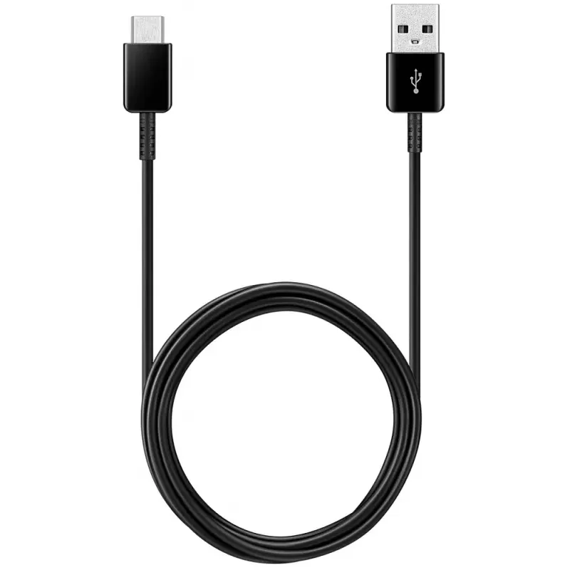 Cable Samsung EP-DG930IBEGWW USB a USB-C - Black