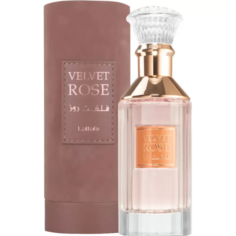 Perfume Lattafa Velvet Rose EDP Femenino - 100ml