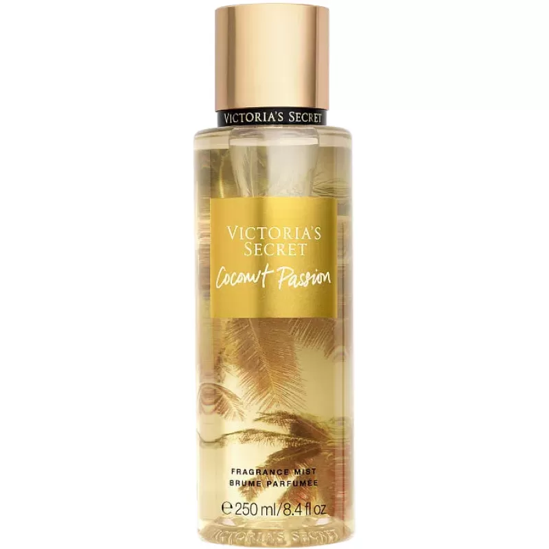 Body Mist Victoria's Secret Coconut Passion Femeni...