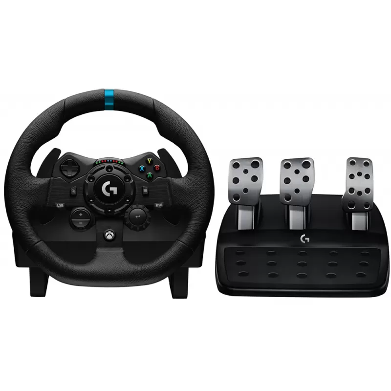 Volante + Pedal Gaming Logitech G923 TRUEFORCE par...