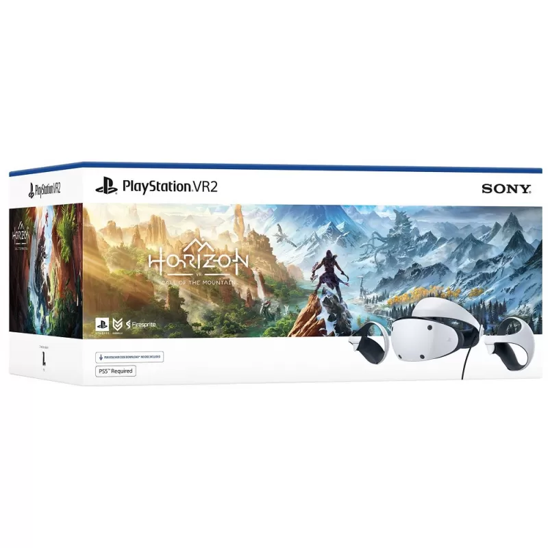 Lente de Realidad Virtual Sony PlayStation 5 VR2 CFI-ZVR1 Horizon Call of The Mountain