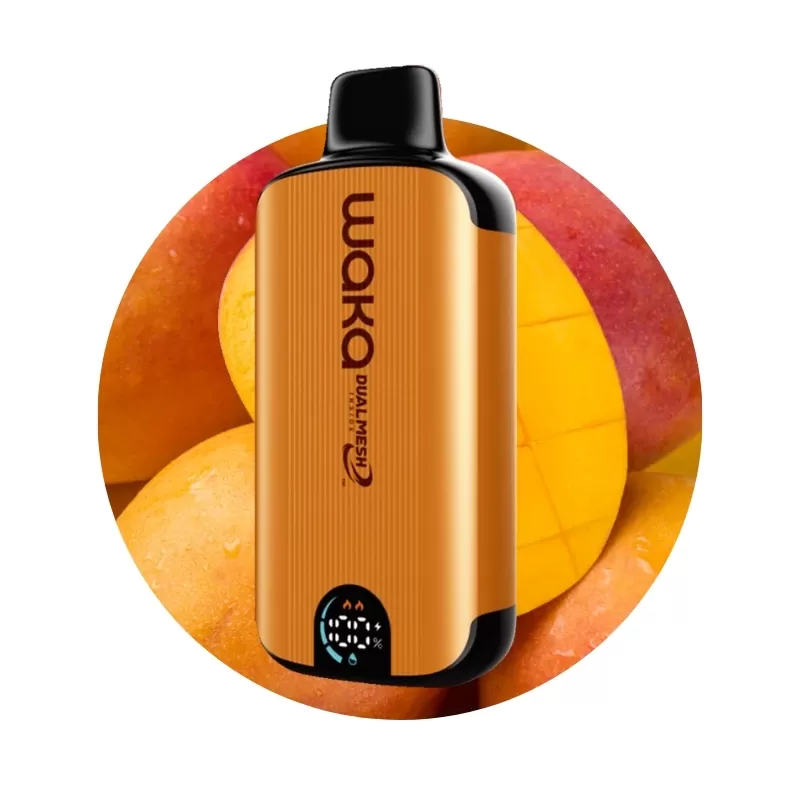 Vaper Descartable WAKA SoPro 3% Nicotina 8000 Puffs - Triple Mango