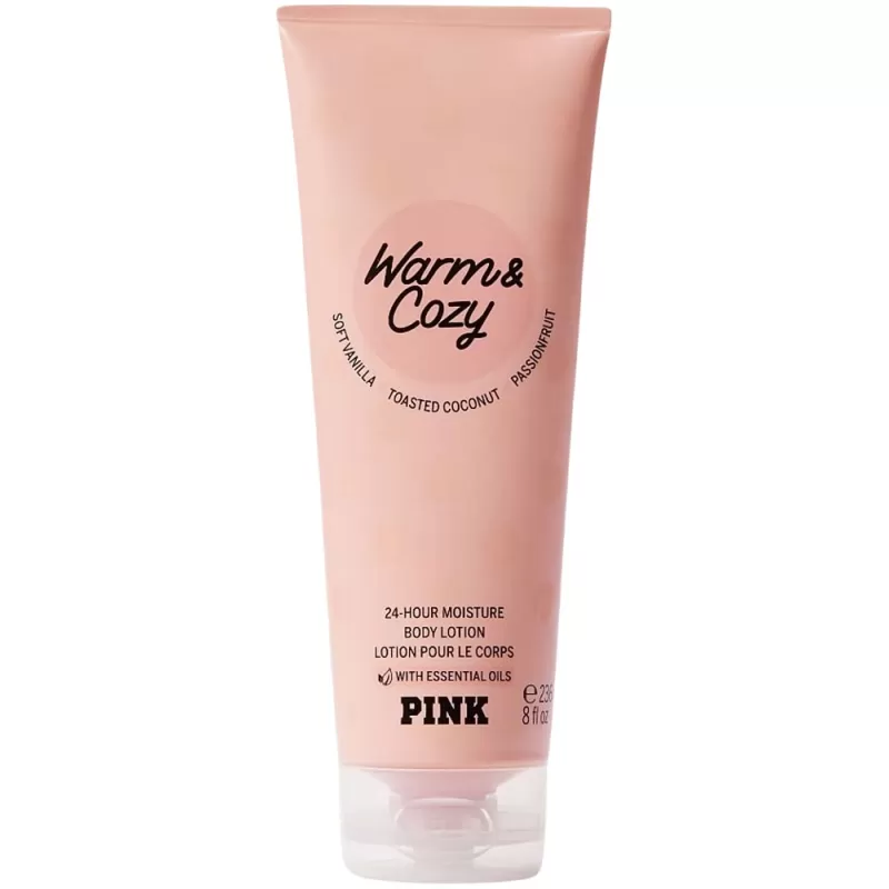 Body Lotion Victoria's Secret PINK Warm & Cozy...