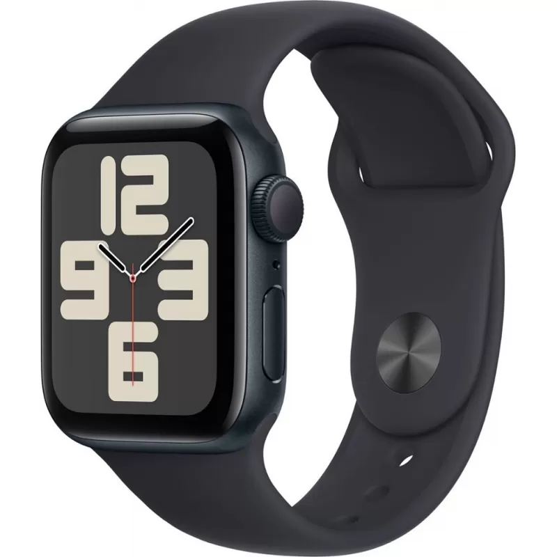 Apple Watch SE 2nd Generation MR9X3LL/A 40mm GPS - Midnight Aluminum/Sport Band