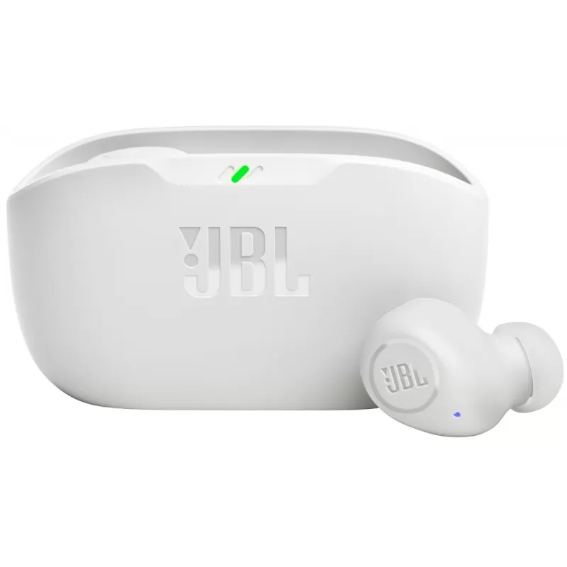 Auricular JBL Wave Buds Bluetooth - White