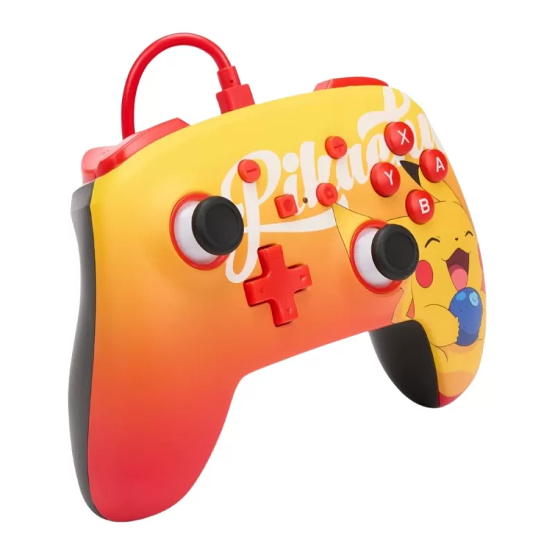 Control PowerA Nintendo Switch - Oran Berry Pikachu (PWA-A-06221)