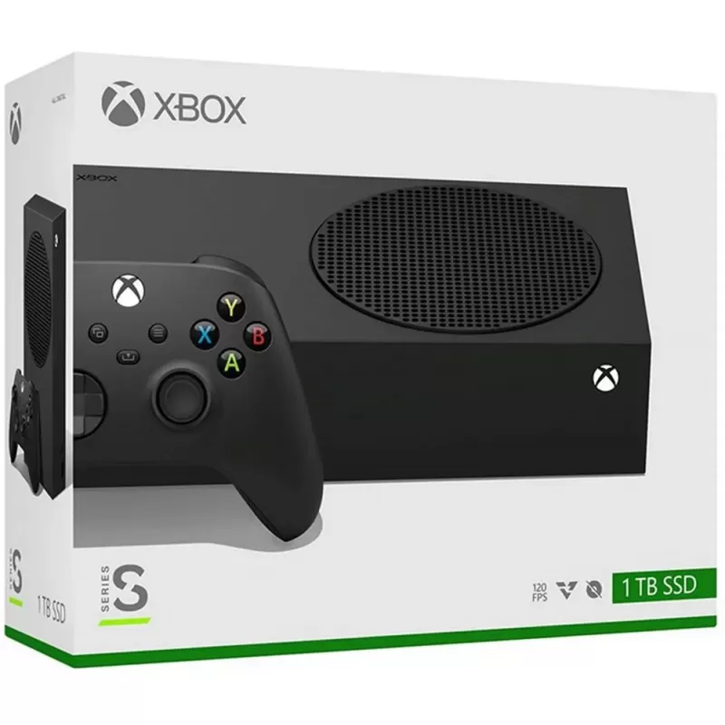 Consola Microsoft Xbox Series S Digital 1883 1TB SSD - Carbon Black