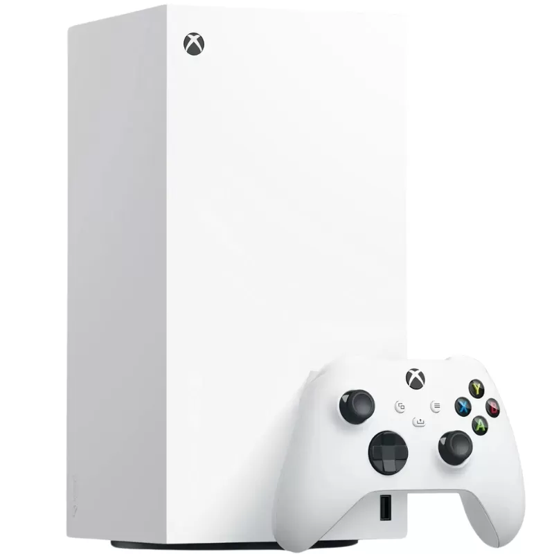 Consola Microsoft Xbox Series X Digital 1882 4K 1TB SSD - Robot White