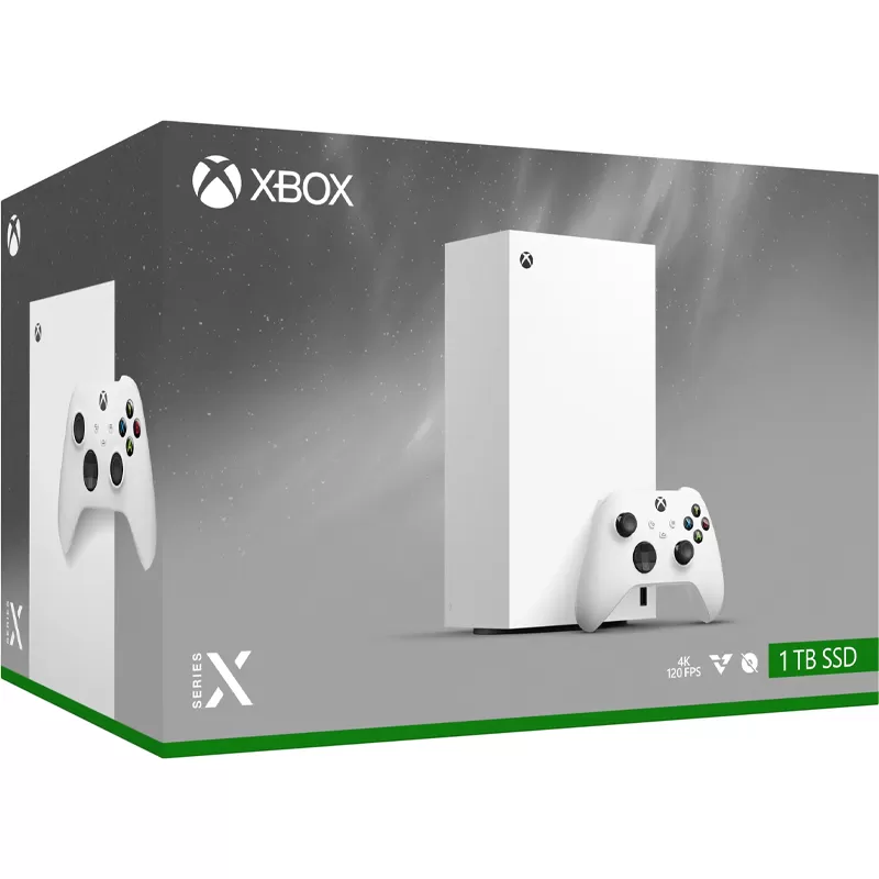 Consola Microsoft Xbox Series X Digital 1882 4K 1TB SSD - Robot White