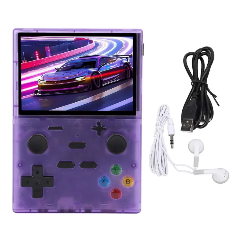 Consola Portátil Game XGB35 3.5" 8GB - Purple