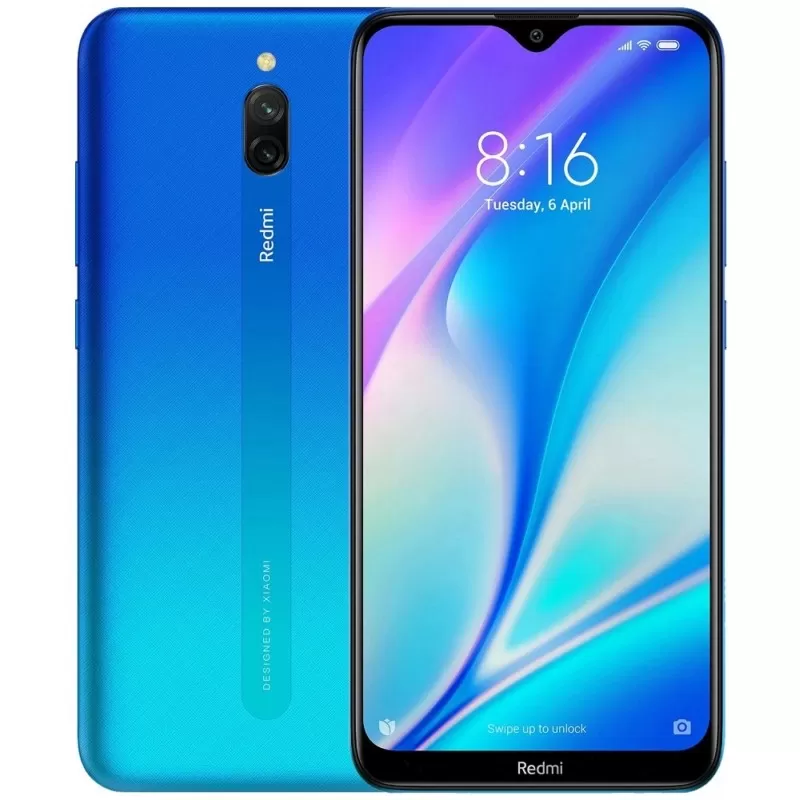 Smartphone Xiaomi Redmi 8A DS LTE 6.22" 2GB/32GB Azul (India)