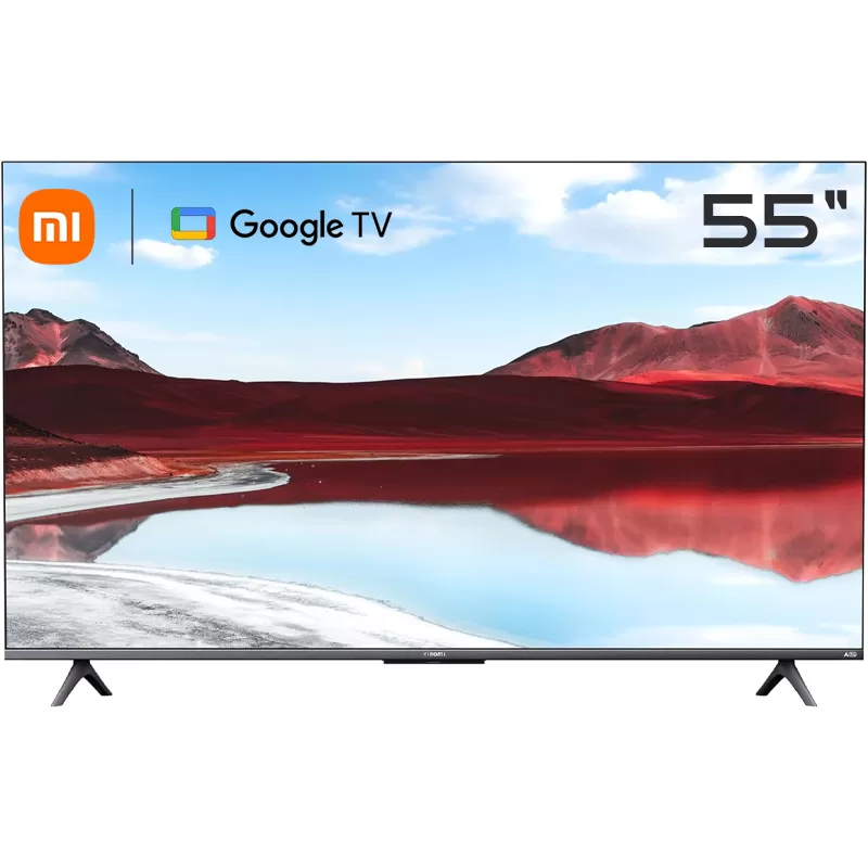 Smart TV QLED Xiaomi 55" A Pro (2025) L55MA-S...