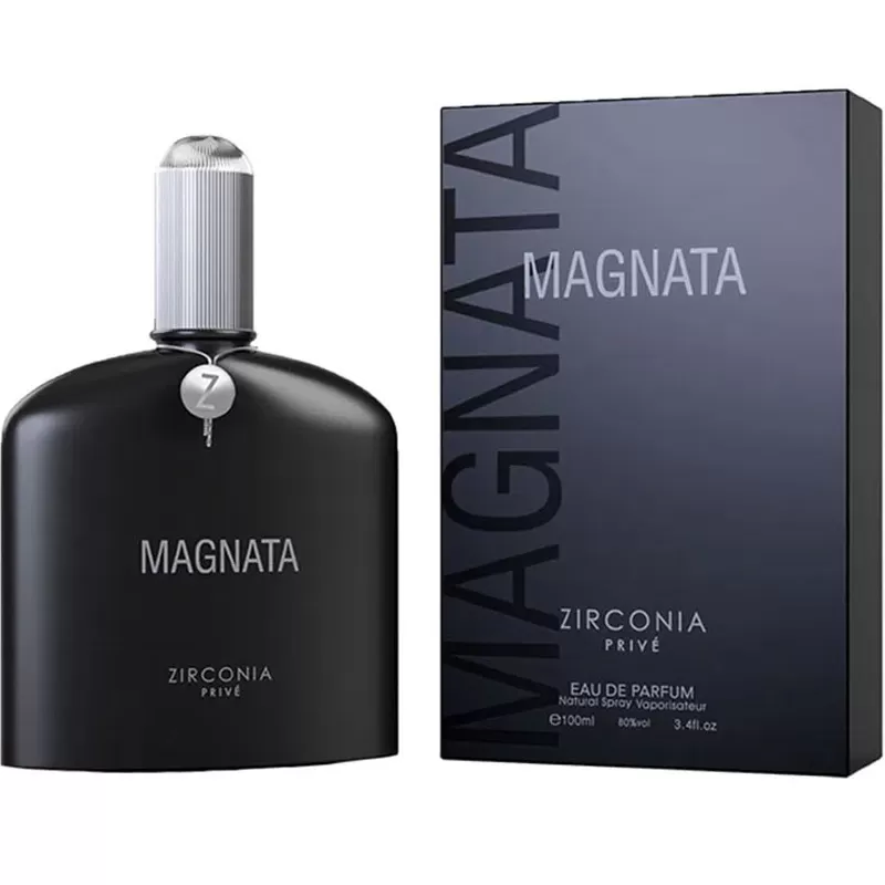 Perfume Zirconia Privé Magnata EDP Masculino - 100ml